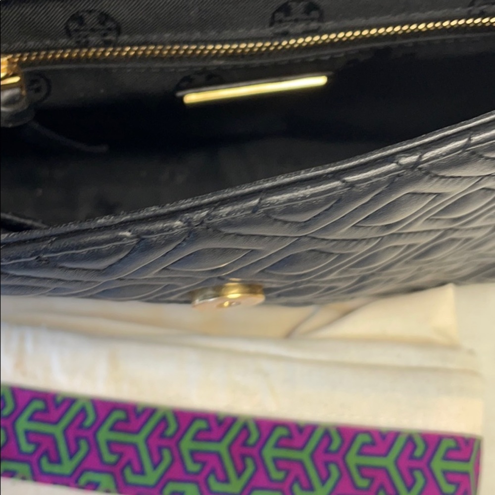 Tory Burch Fleming Convertible Shoulder Bag black - Picture 4 of 9